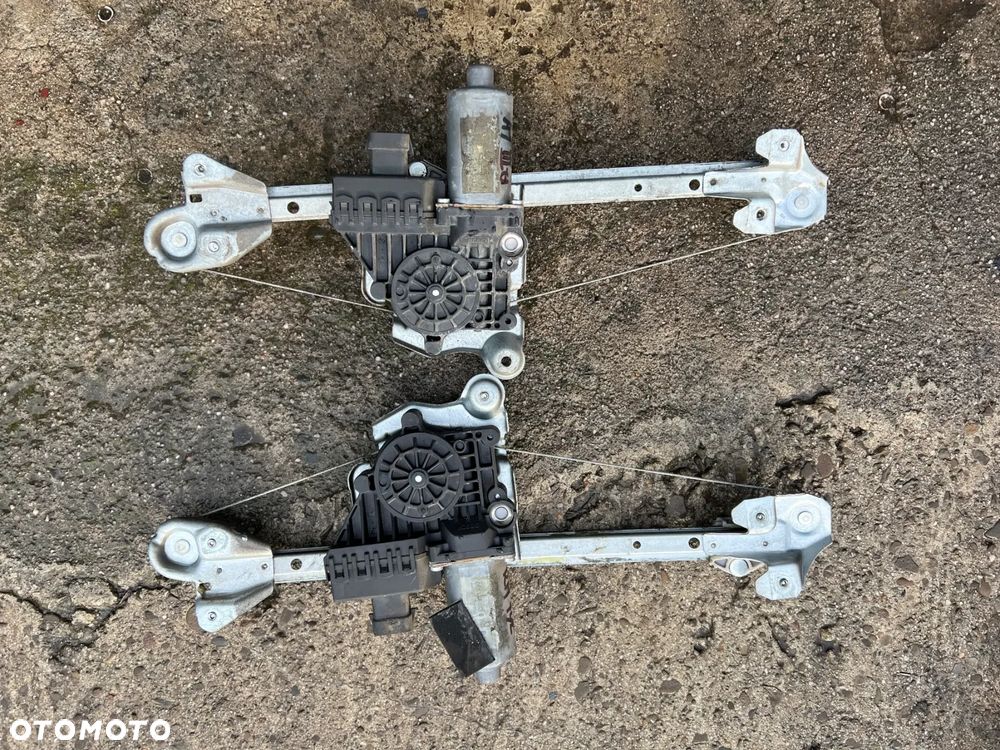 OPEL-CZĘŚCI | Astra H Podnośnik szyby lewy prawy tył tylny ELEKTRYCZNY 8829572 8829571 - 3