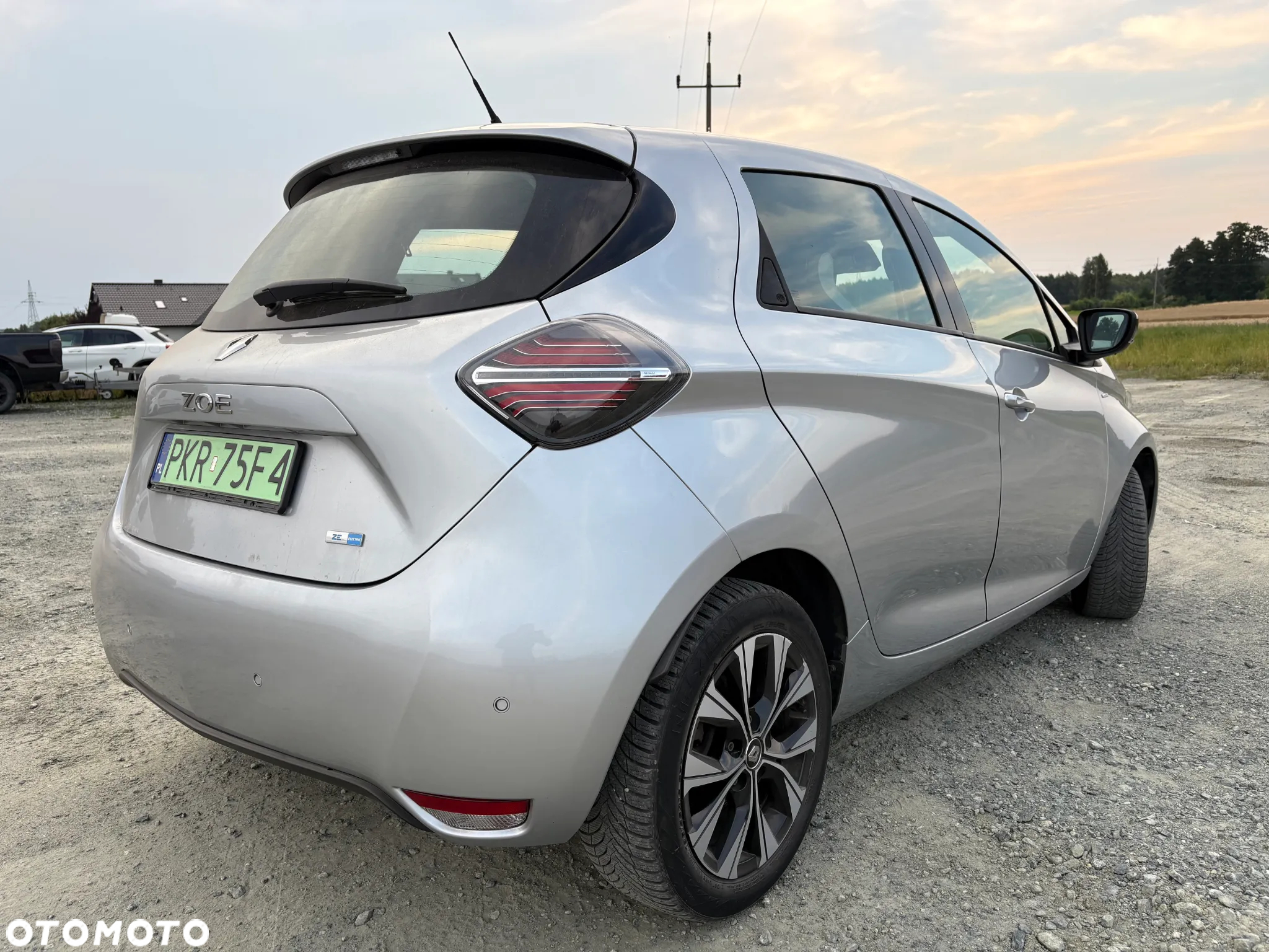 Renault Zoe (mit Batterie) Z.E 50 INTENS - 2