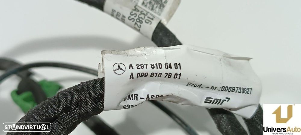 RETROVISOR DIREITO MERCEDES EQS 450+ - 6