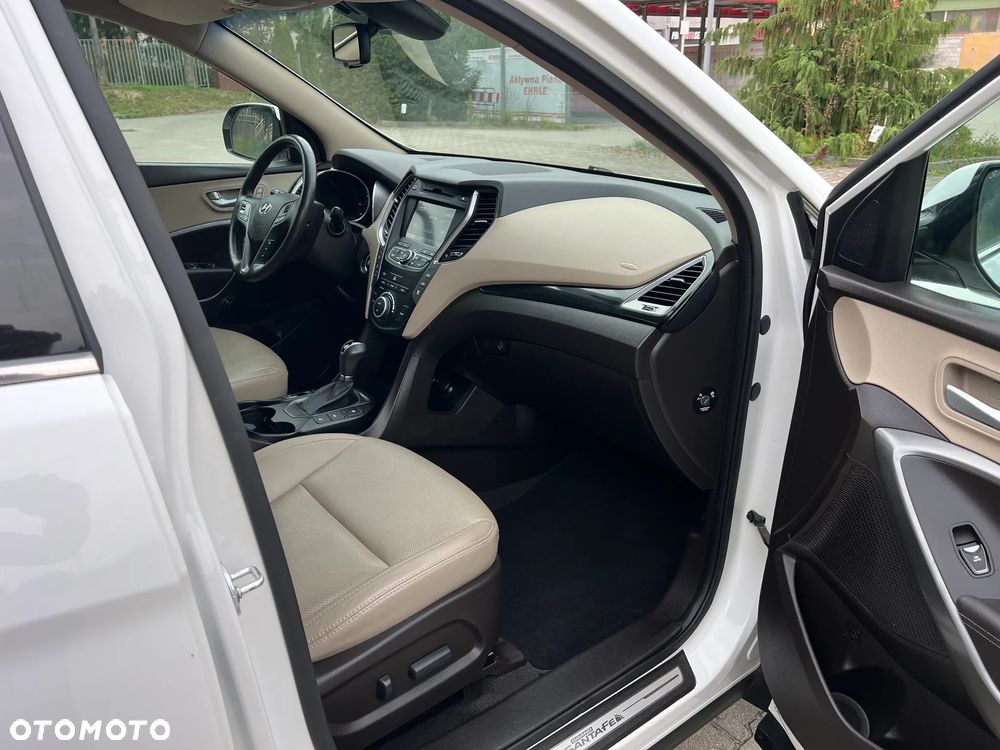 Hyundai Grand Santa Fe 2.2 CRDi Platinum 6os - 21
