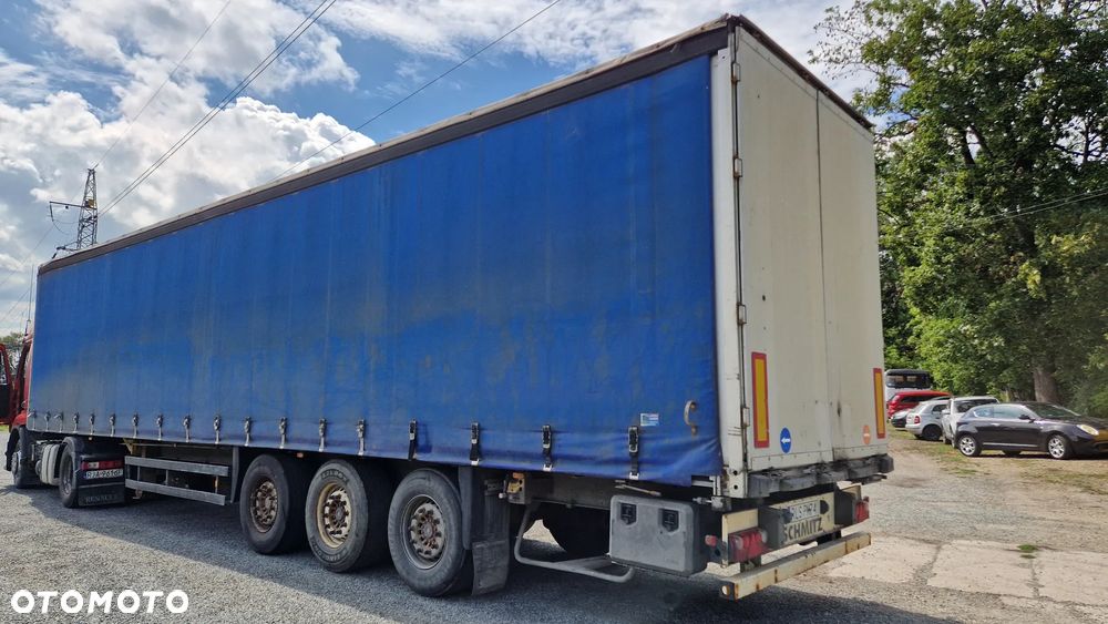 Schmitz Cargobull Ocynk Rama Orginał! - 8