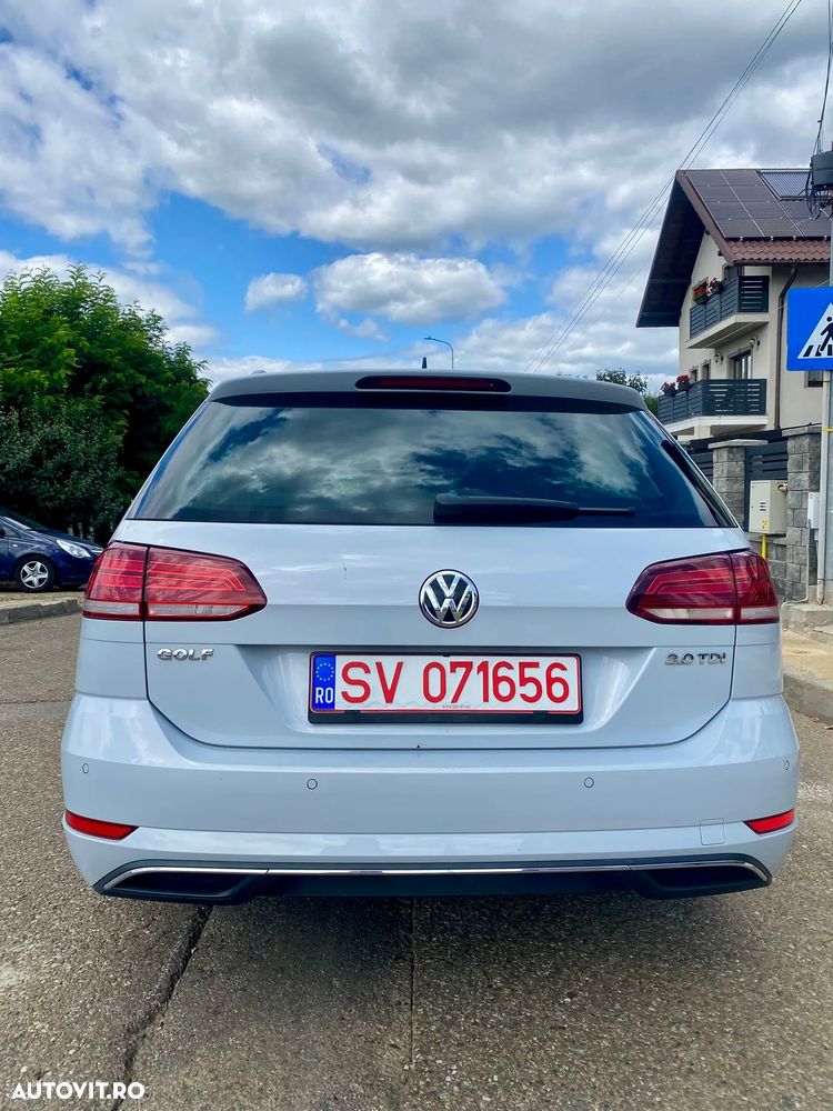 Volkswagen Golf 2.0 TDI Highline - 5
