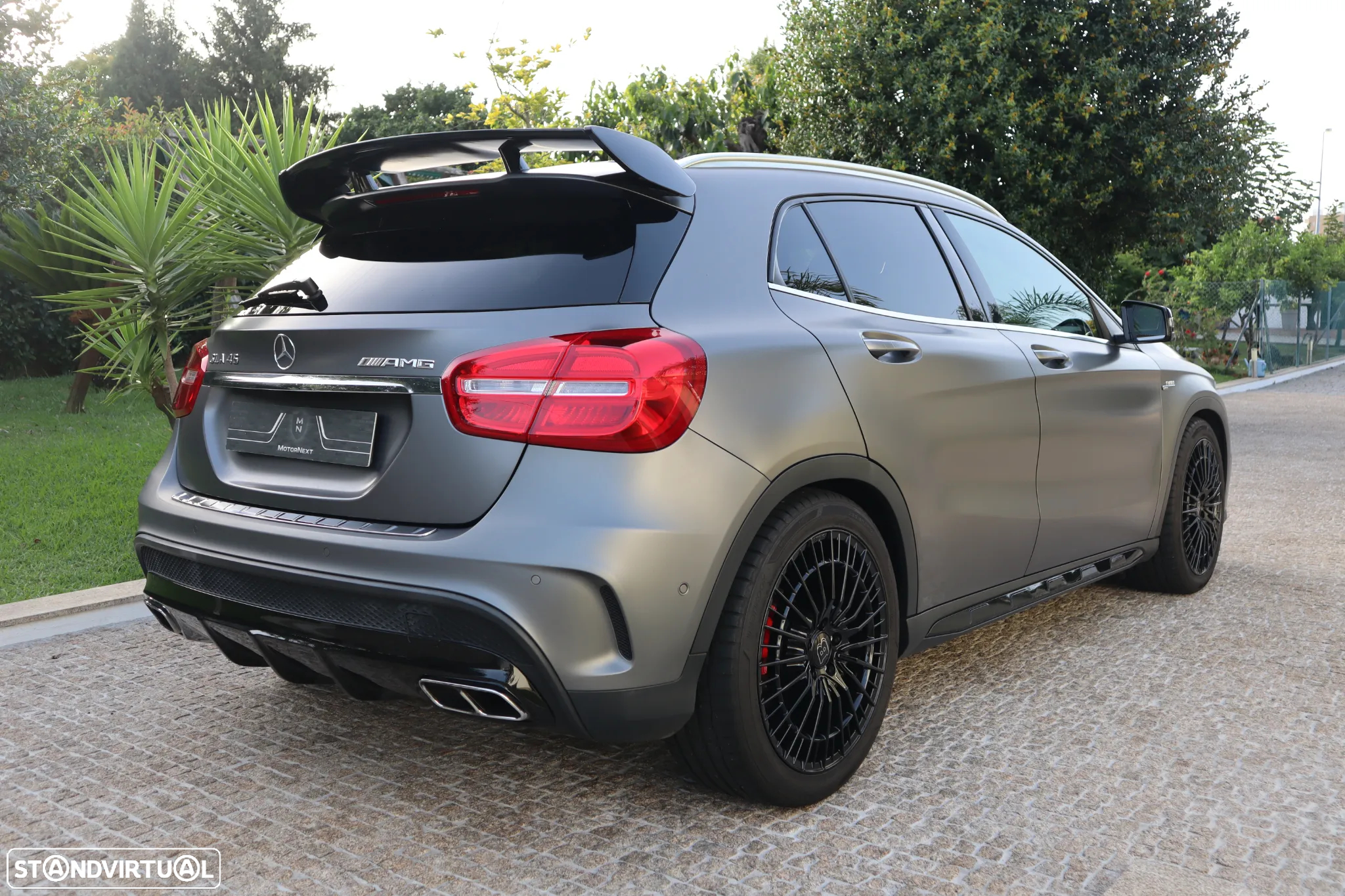 Mercedes-Benz GLA 45 AMG 4-Matic - 3