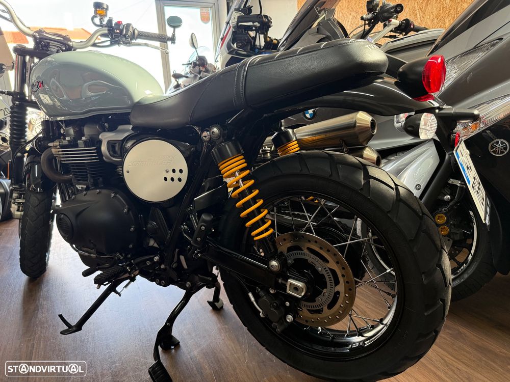 Triumph Scrambler Street - 9