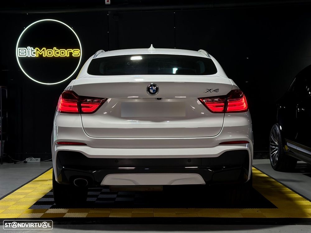 BMW X4 20 d xDrive Pack M Auto - 14