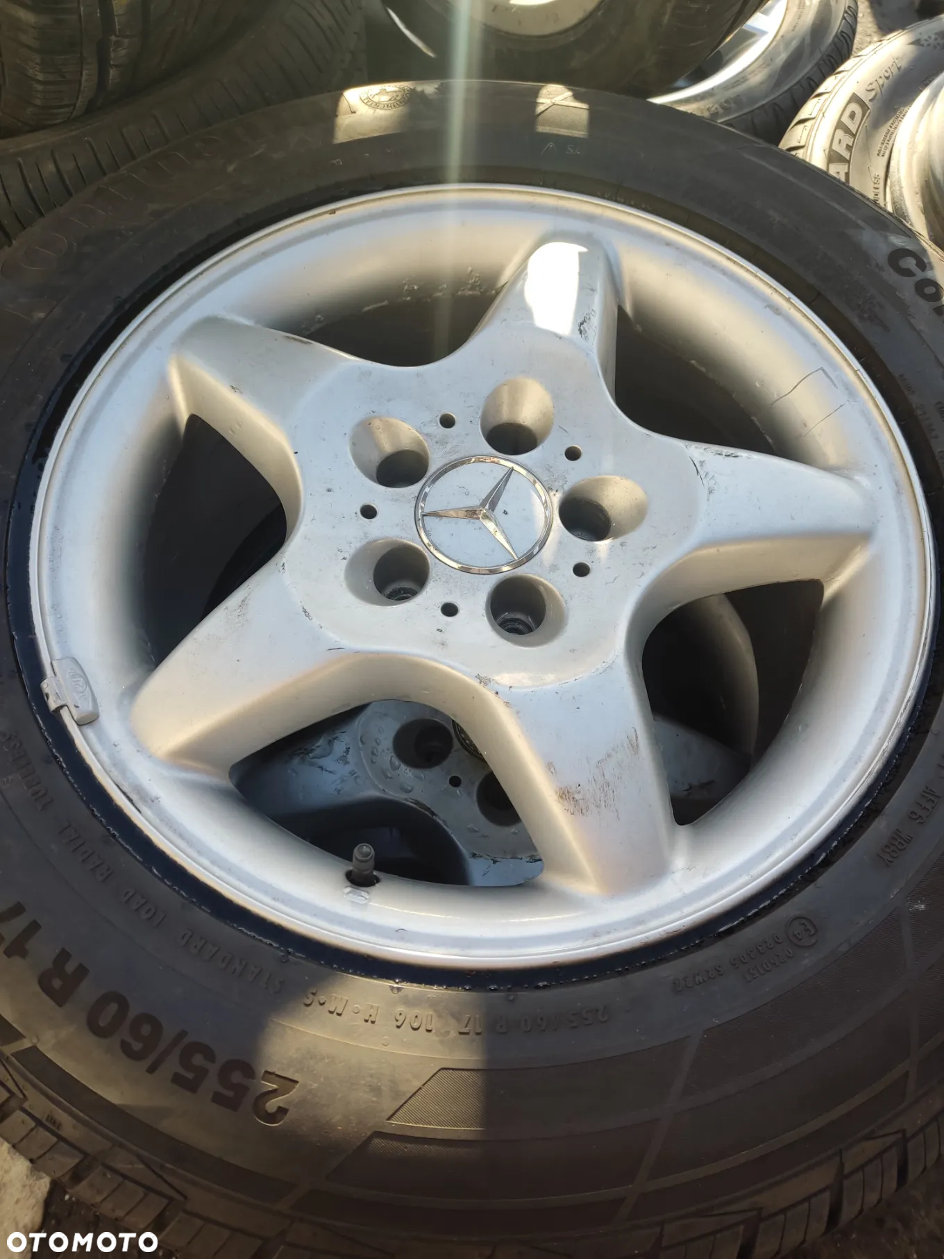 komplet kół Mercedes 255/60 R17 - 3
