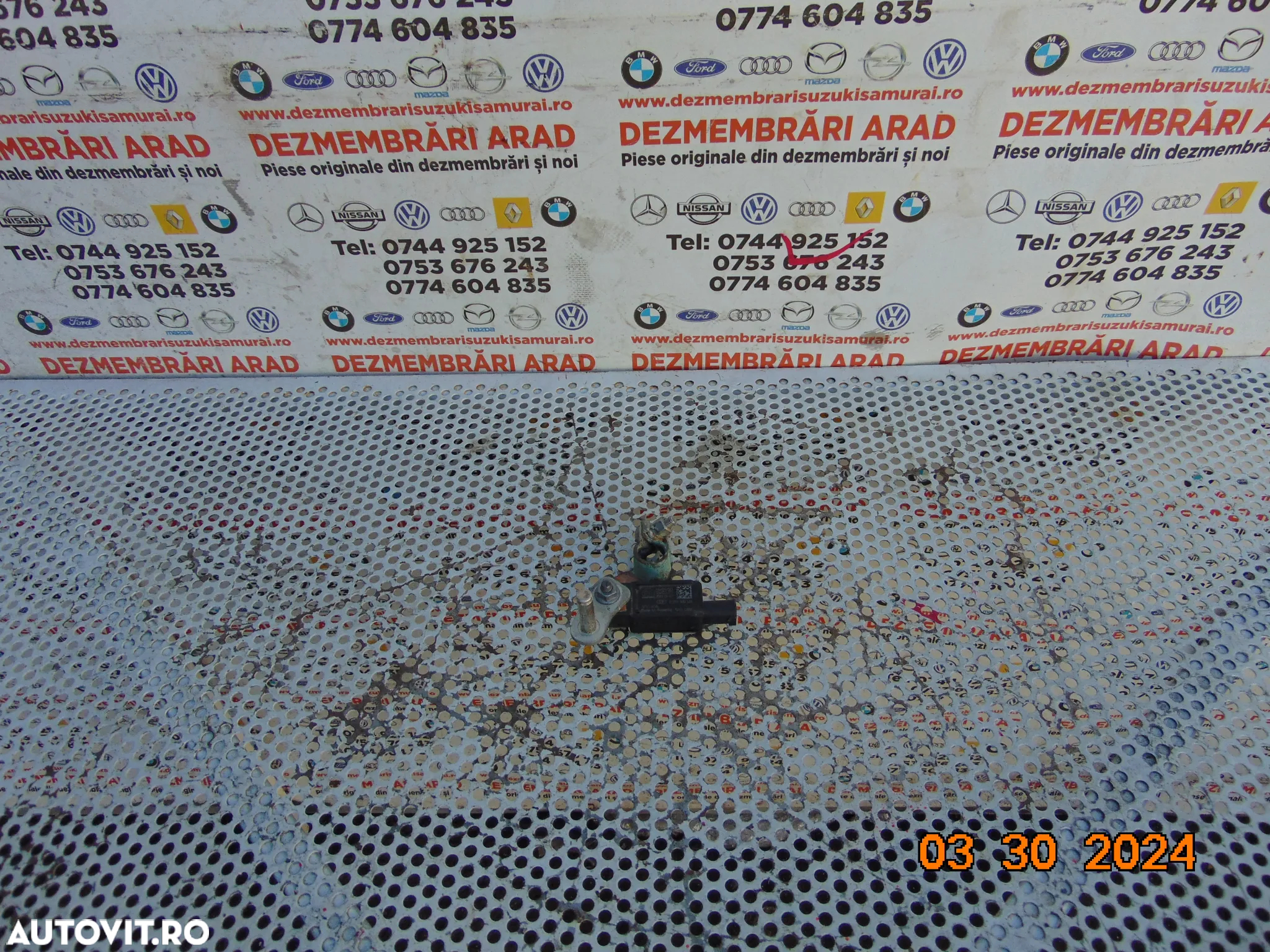 Borna baterie Mercedes Vito w447 Viano V Class clema pol fiat ducato senzor ibs doblo 500 500x jeep - 2
