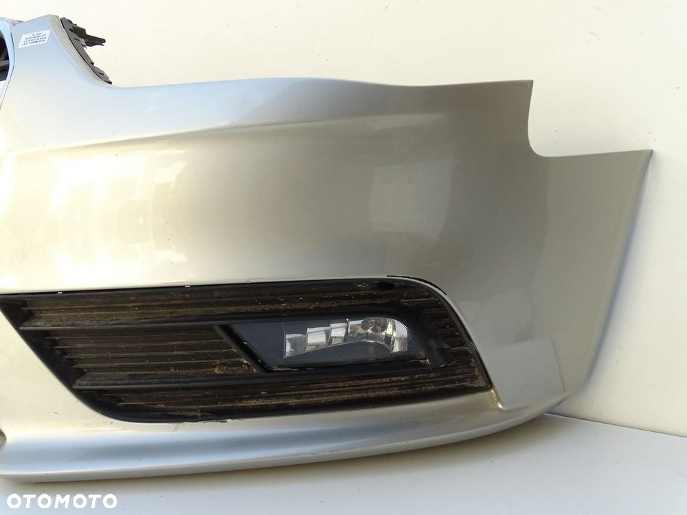 ZDERZAK PRZÓD PRZEDNI + ATRAPA LX1Y AUDI A4 B8 LIFT 11-15r - 5