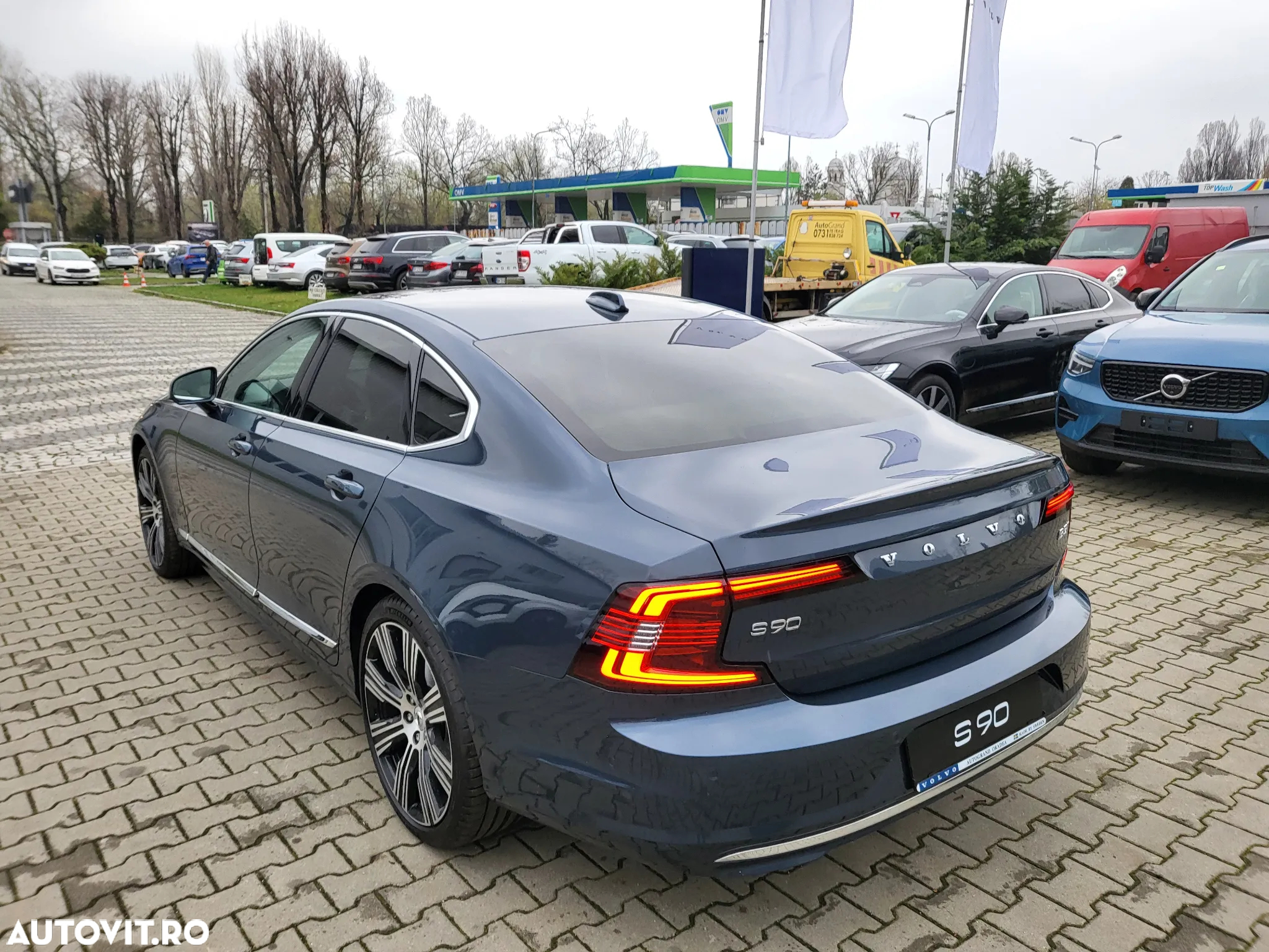Volvo S90 B5 MHEV AT AWD Ultimate Bright - 12