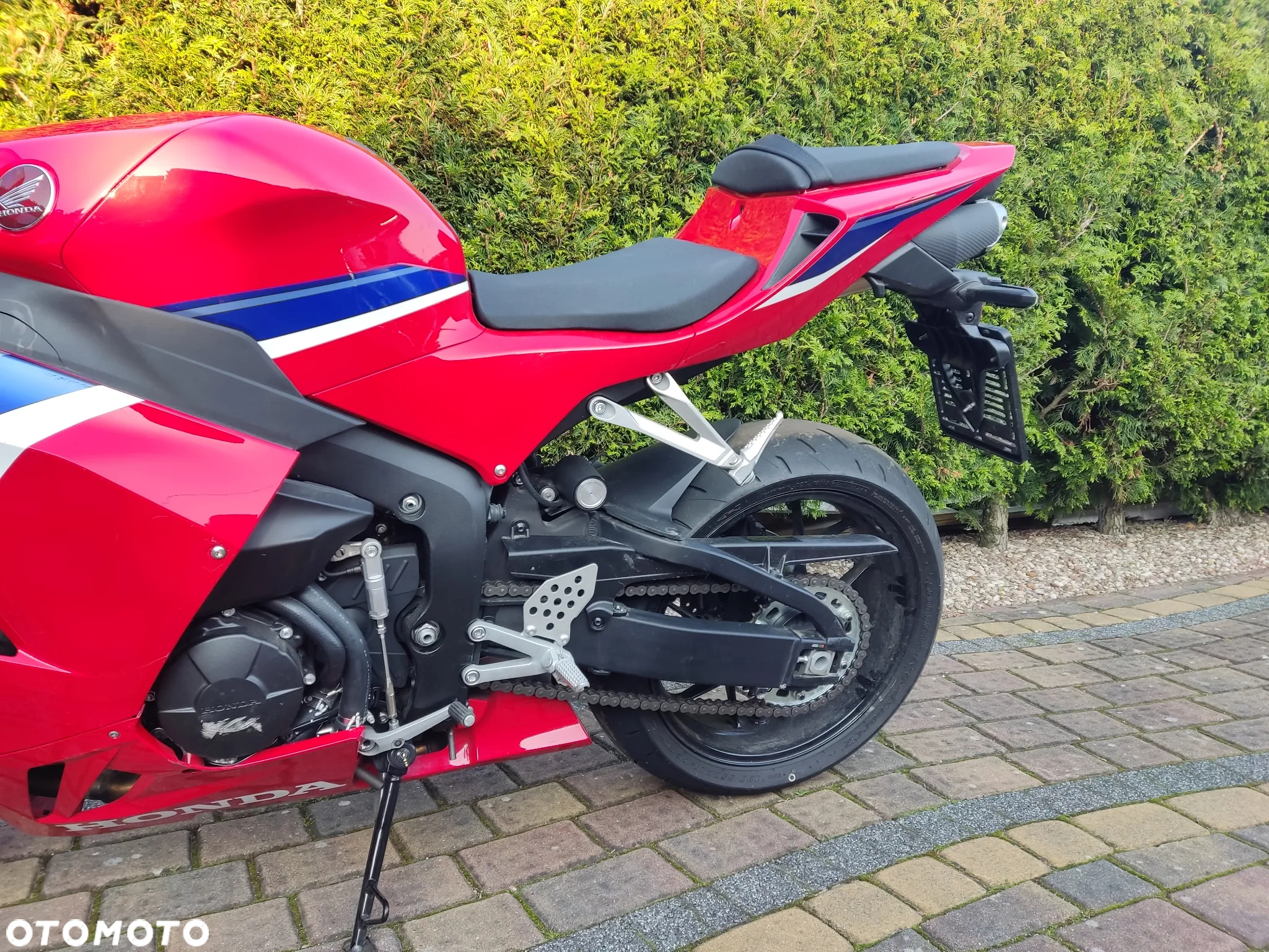 Honda CBR - 6