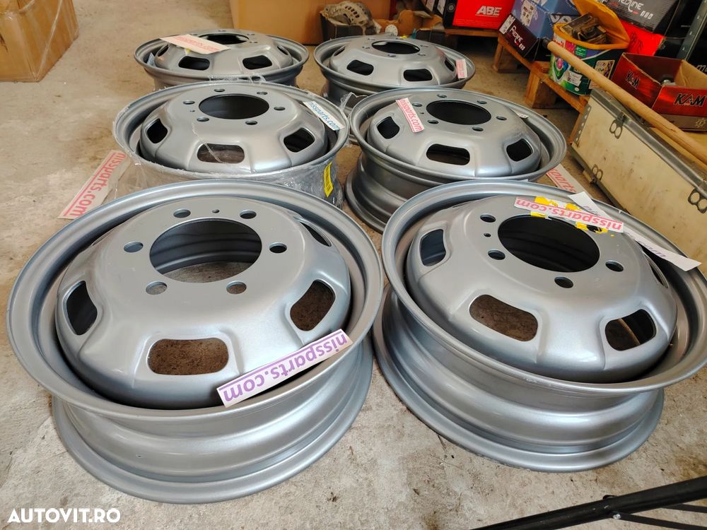 JANTA NISSAN ATLEON ECO-T ECO-L L35 L56 JANTE 6 gauri piese - 9