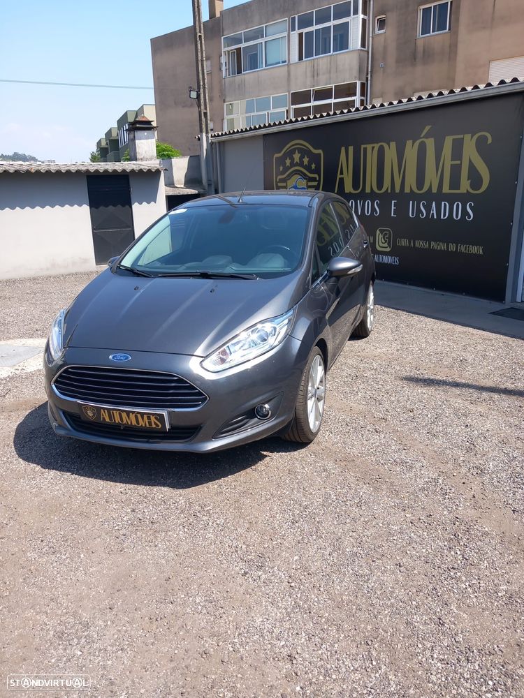 Ford Fiesta 1.5 TDCi STLine - 3