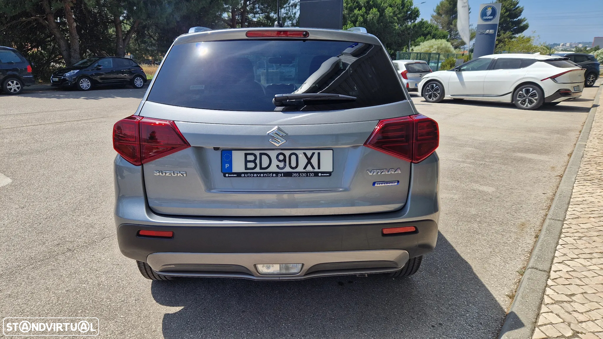 Suzuki Vitara 1.4T GLE Mild Hybrid - 4