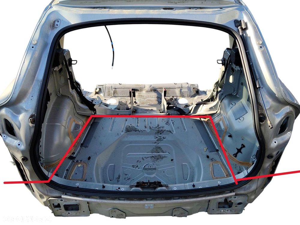 PAS TYLNY WANNA VOLVO XC60 I (2008-2013) 2.4 D5 205KM - 1