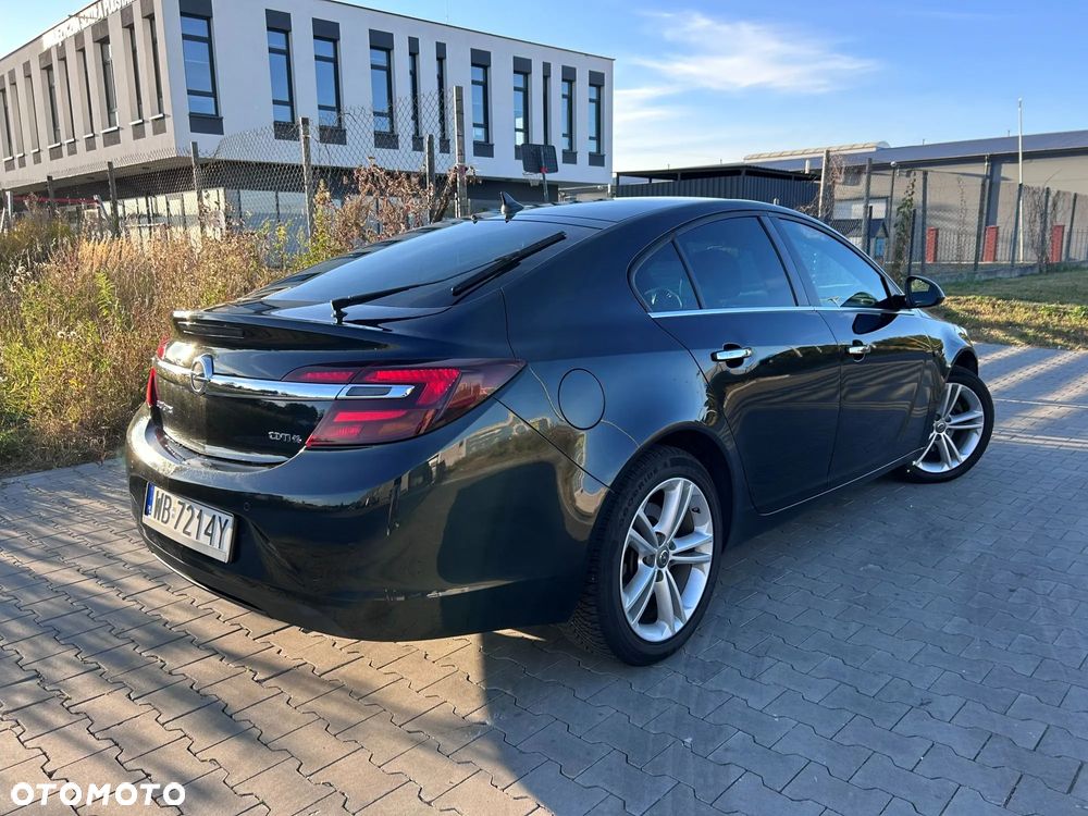 Opel Insignia 2.0 CDTI Executive 4x4 S&S - 38