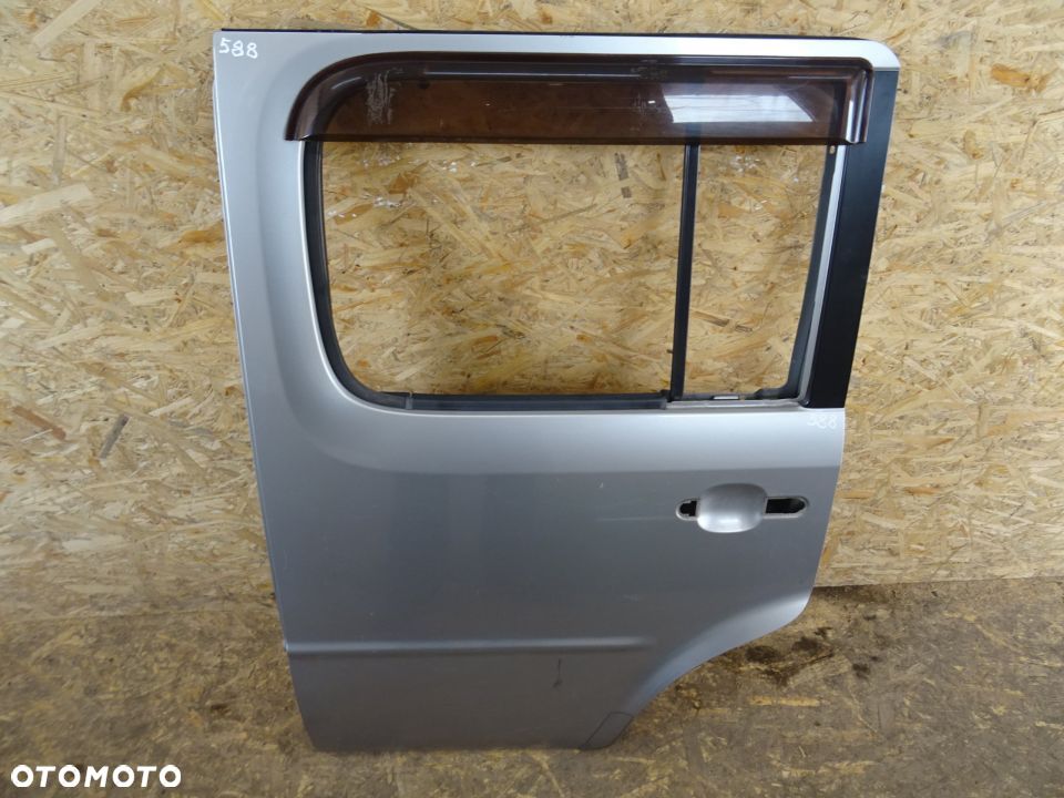 DRZWI LEWE LEWY TYŁ NISSAN CUBE (Z11) KY0 02-05 - 8