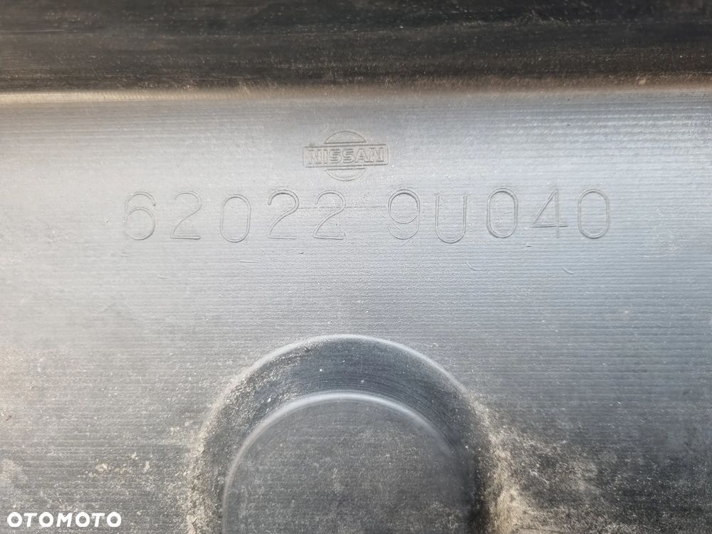NISSAN NOTE E11 ZDERZAK PRZEDNI PRZÓD - 5