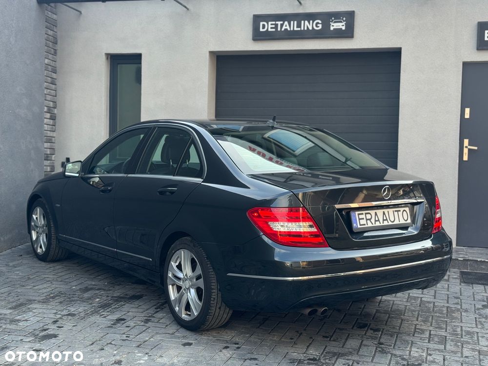 Mercedes-Benz Klasa C 180 Kompressor Automatik Avantgarde - 4