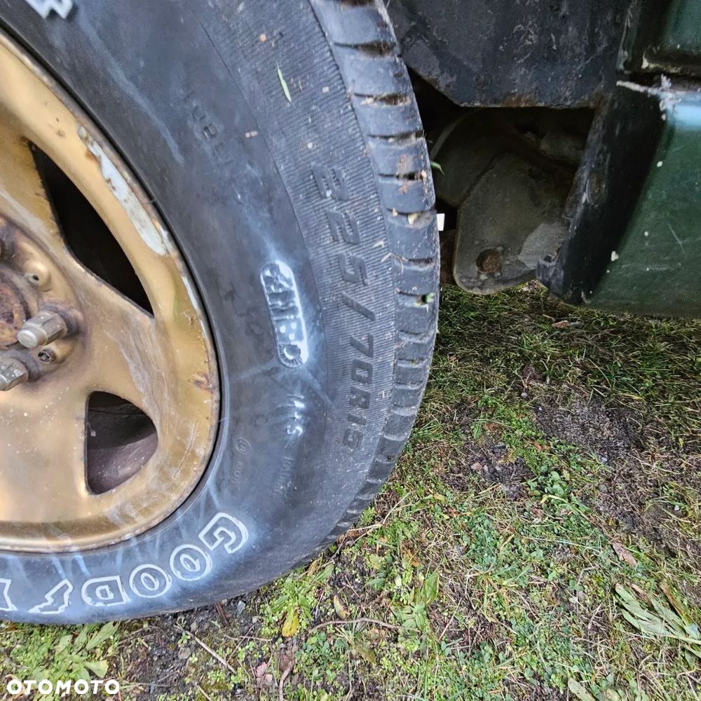 Felga FELGI  stalowa 225/70R15 JEEP CHEROKEE - 5