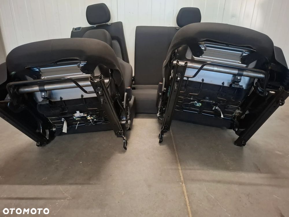Fotele przód kanapa tył komplet Fiat Tipo II 2022 rok sedan lift uwaga brak poduszek - 6
