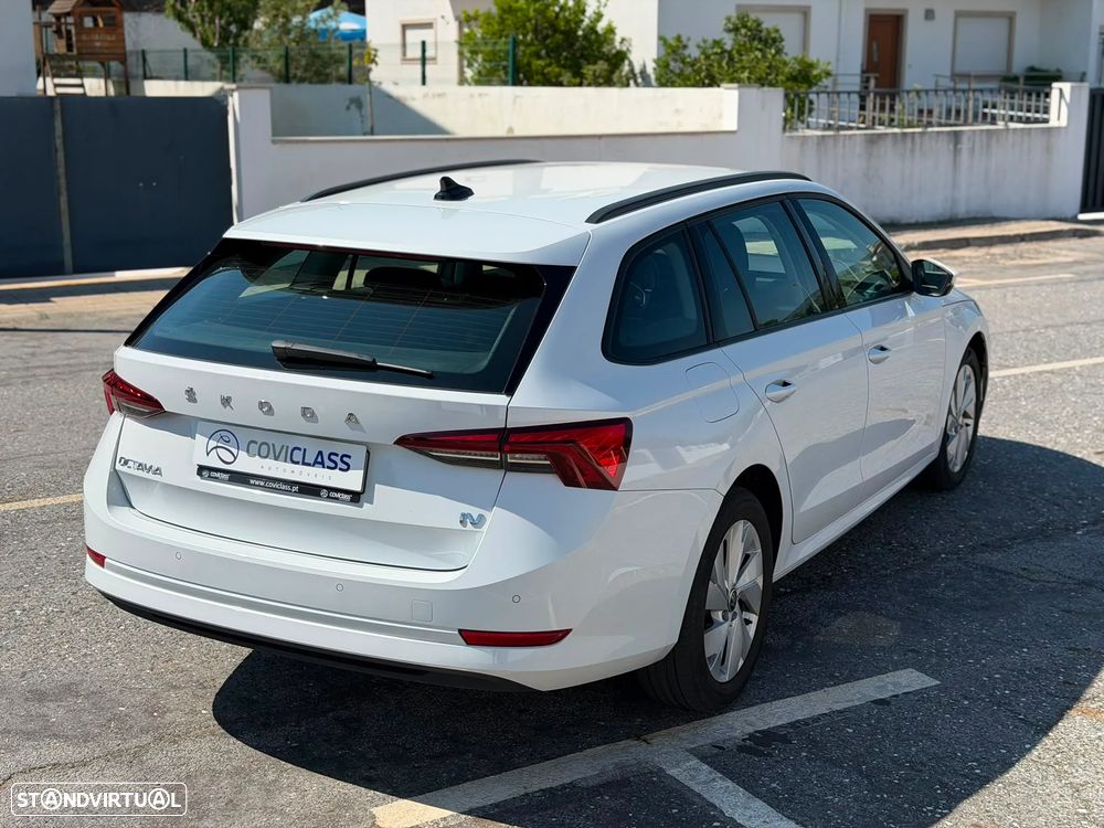 Skoda Octavia Break 1.4 TSi iV Ambition DSG - 12