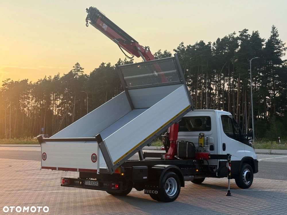 Iveco DAILY 70-180 3.0 HPI 180KM HDS FASSI+WYWROTKA 3-stronna ! 107 tyś km! 9 M WYSUW!5-ta 6-ta Funkcja Zero Korozji! - 18