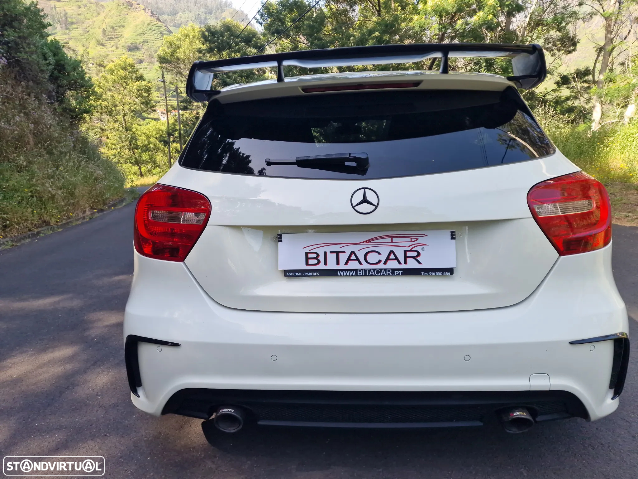 Mercedes-Benz A 180 CDi BE AMG Line - 20