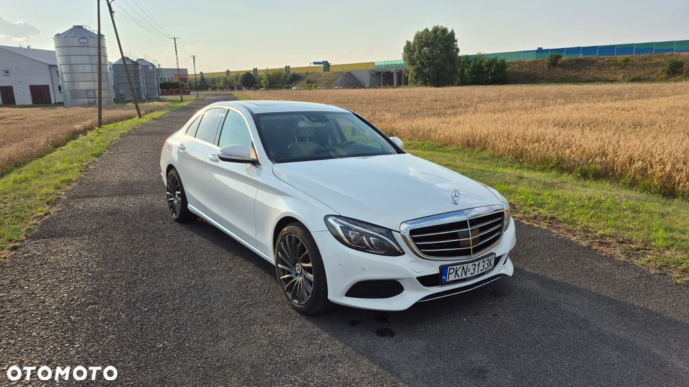 Mercedes-Benz Klasa C 250 (BlueTEC) d 7G-TRONIC - 1