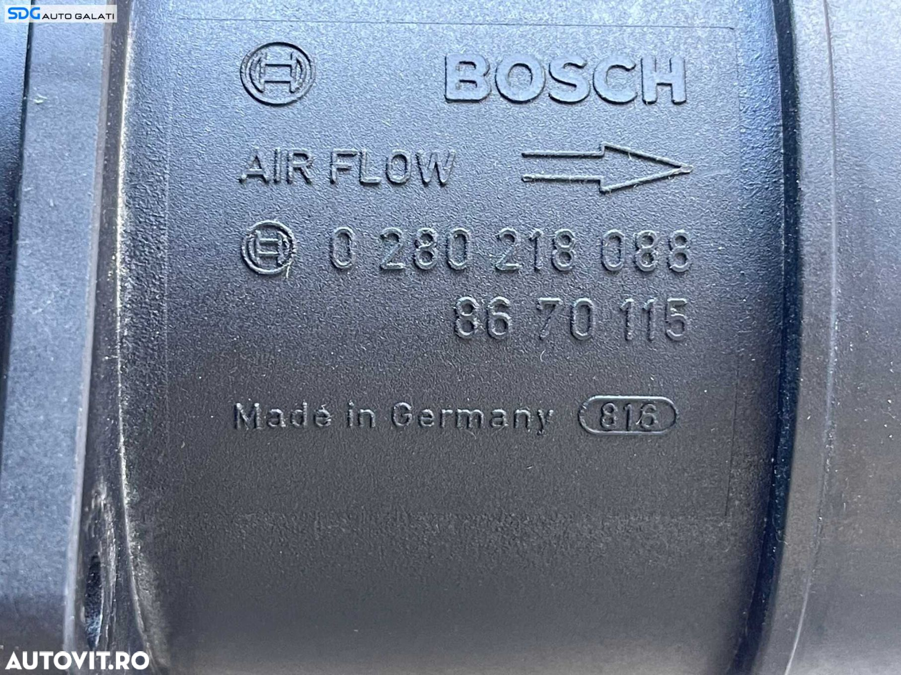 Debitmetru Aer Volvo XC70 2.5 T 2002 - 2007 Cod 0280218088 8670115 [B3529] - 5