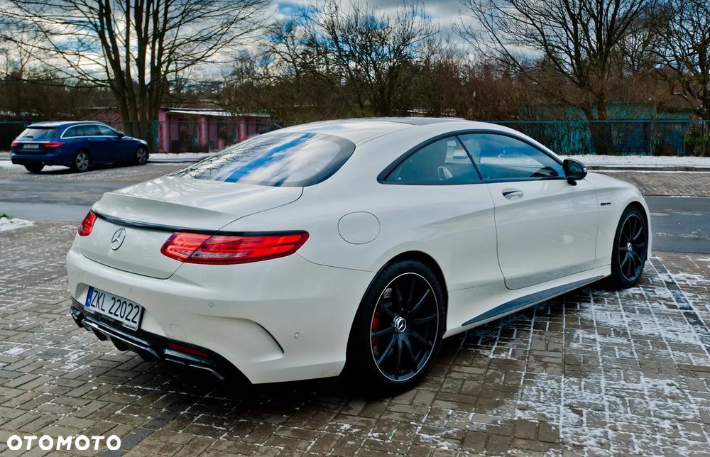 Mercedes-Benz Klasa S 63 AMG - 26