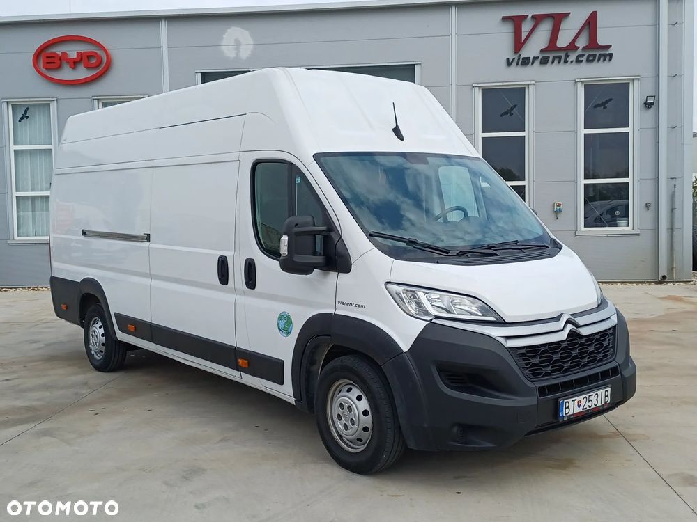 Citroën Jumper L4H3 kamera przebieg oryginal - 4