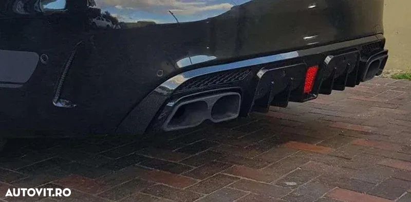 Ornamente brabus tobe Tips evacuare Mercedes AMG S class E class C class W222 W212 W218 W205 W223 black brabus GLE GLC CLS - 9