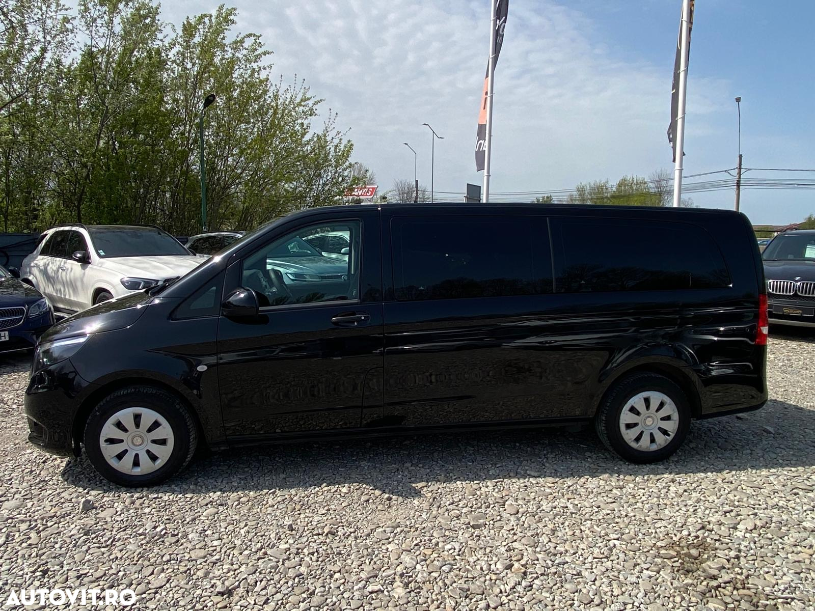 Mercedes-Benz Vito 116 CDI (BlueTEC) Tourer Extralang Aut. SELECT - 4