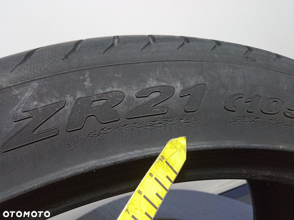 OPONY LETNIE PIRELLI P ZERO 265/40 ZR21 105Y 2 SZT - 9