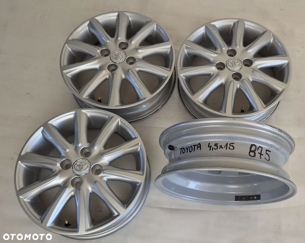 FELGI TOYOTA AYGO 4,5X15 4X100 ET35 PW457-0H006 - 16