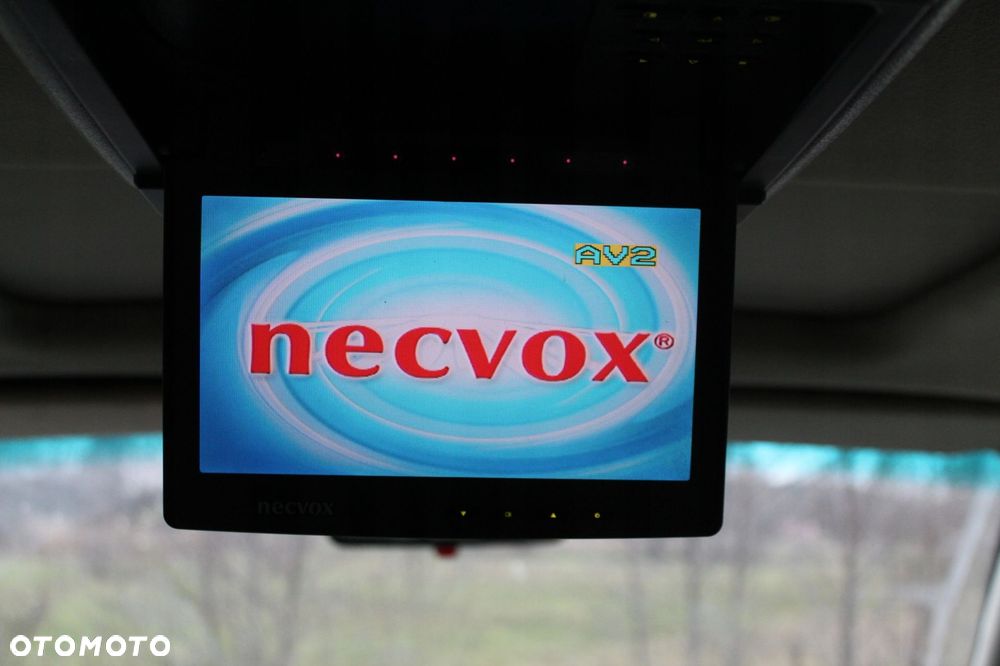 PODSUFITKA EKRAN TV NECVOX SZYBERDACH BMW X5 E53 OLIWKOWA - 2