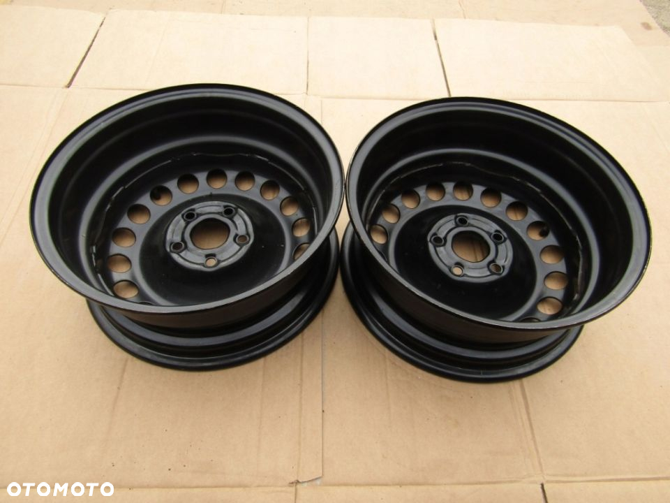 1x Felga Stalowa 15 Opel Astra K V 6j 5x105 ET37 - 9