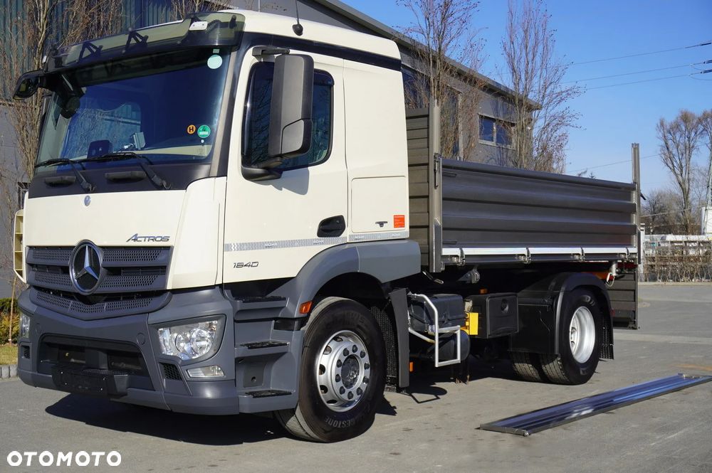 Mercedes-Benz Actros 1840 / NOWA Wywrotka 3-stronna 10 EPAL / Blokada mostu / Ład. 10 t - 15