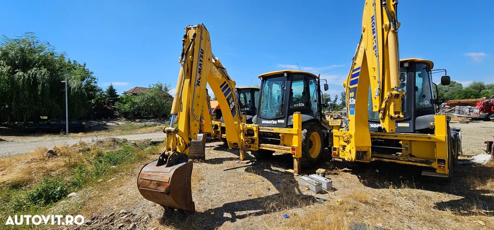 Buldoexcavator Komatsu WB93R, WB 93 R - 9