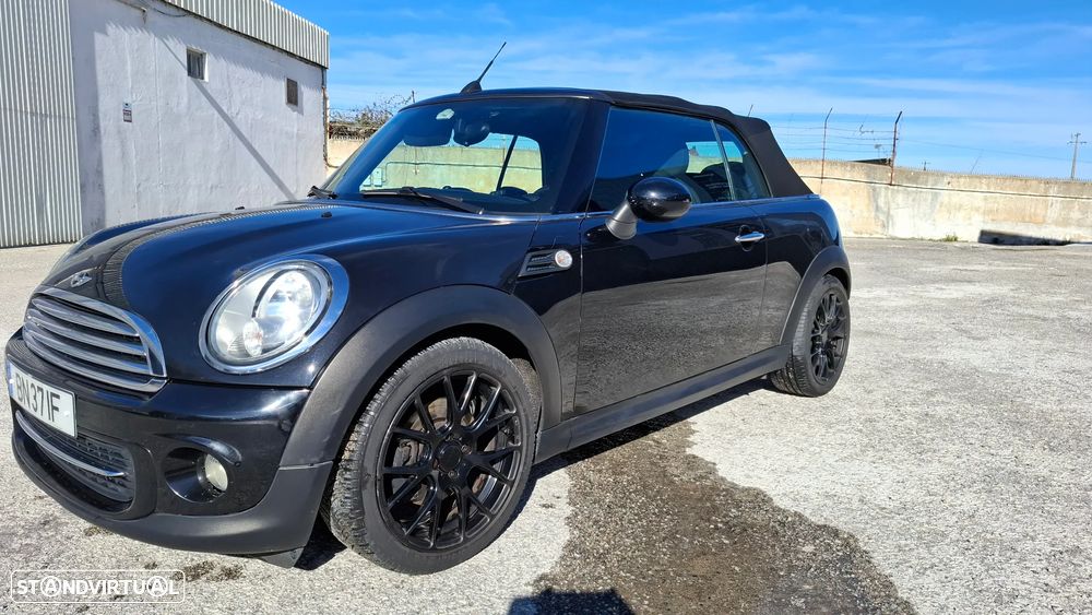 MINI Cabrio Cooper D - 1