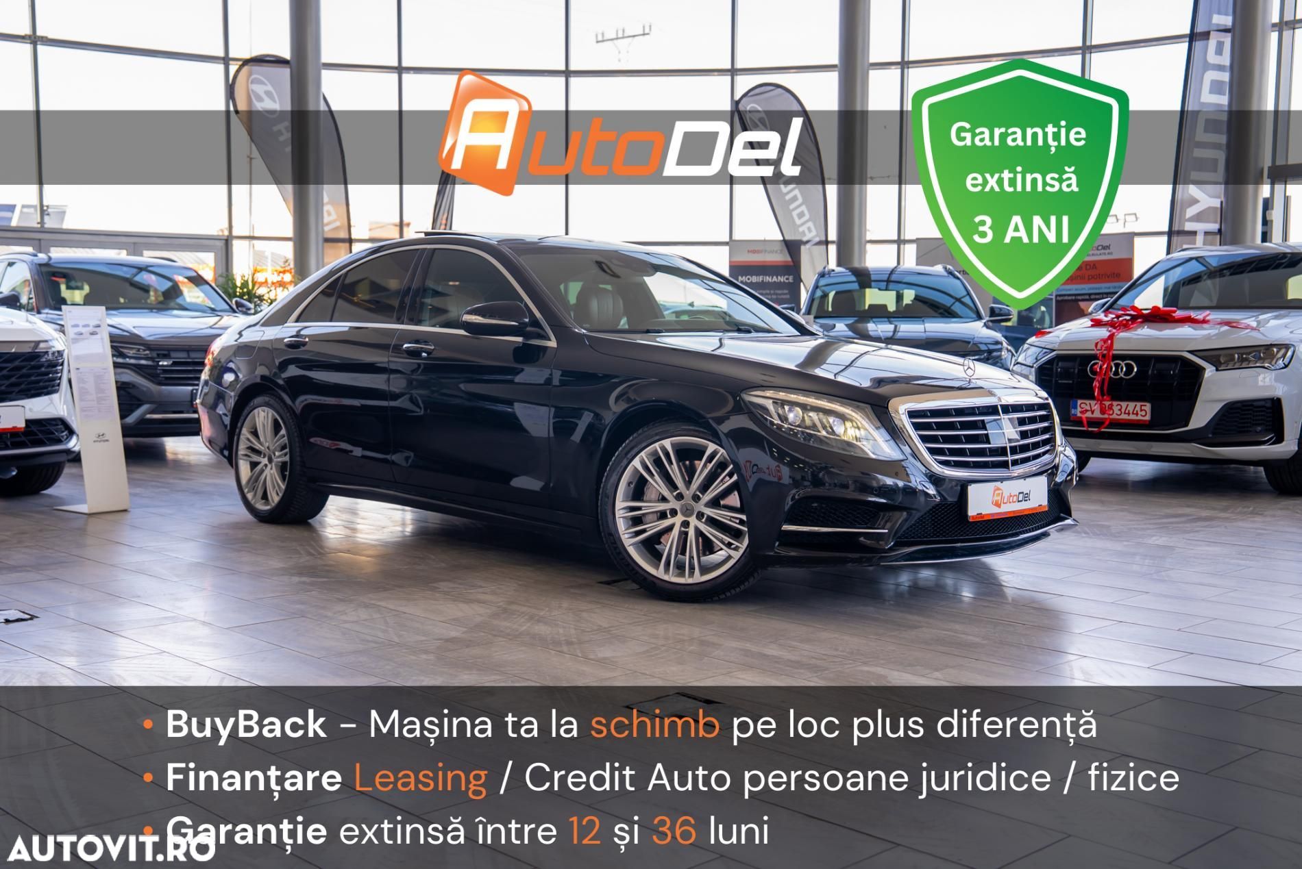Mercedes-Benz S 350 (BlueTEC) d 4Matic 7G-TRONIC - 1