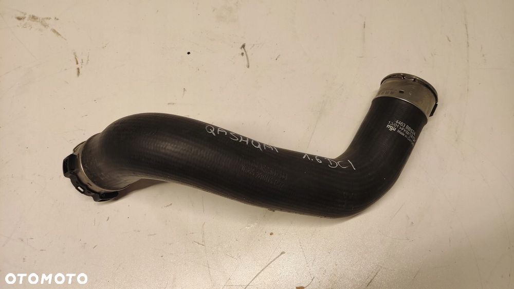 PRZEWÓD INTERCOOLERA NISSAN QASHQAI J10 1.6 DCI 14463BB52A 09-13 - 1