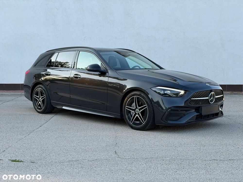 Mercedes-Benz Klasa C 220 d 4Matic 9G-TRONIC AMG Line - 2