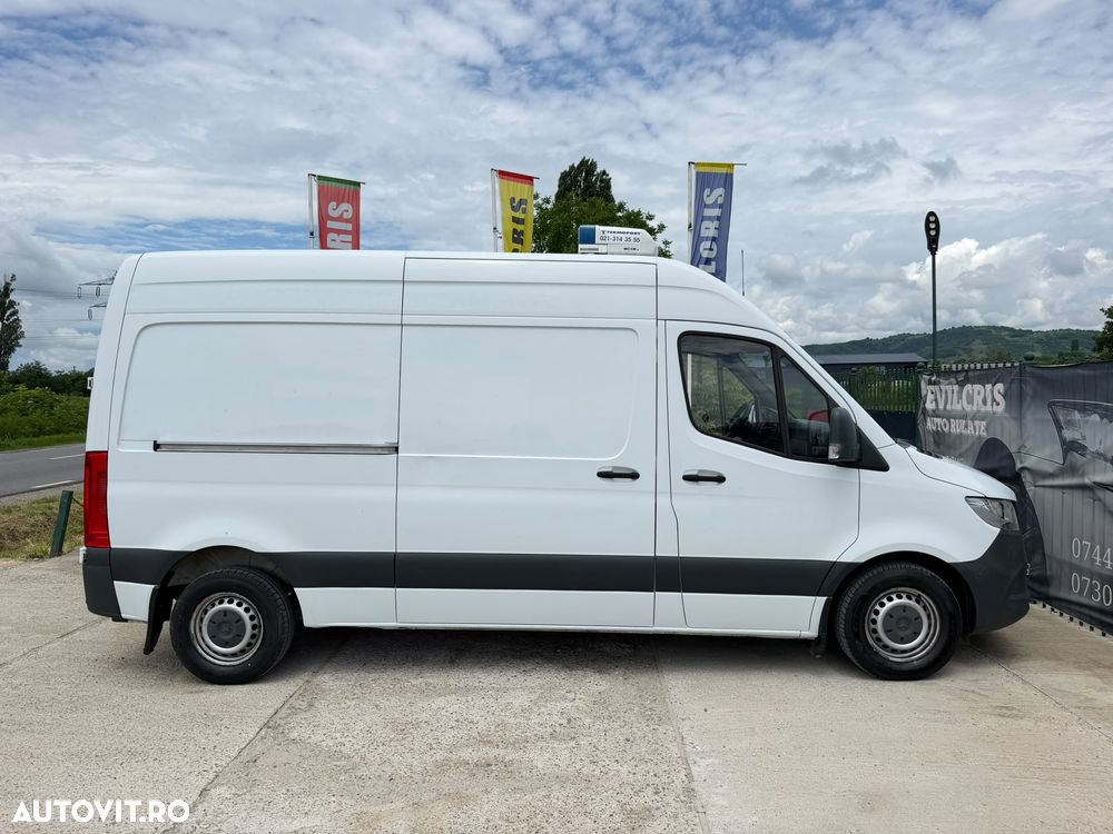 Mercedes-Benz Sprinter FRIGORIFIC PRIZĂ DE STAȚIONARE - 8