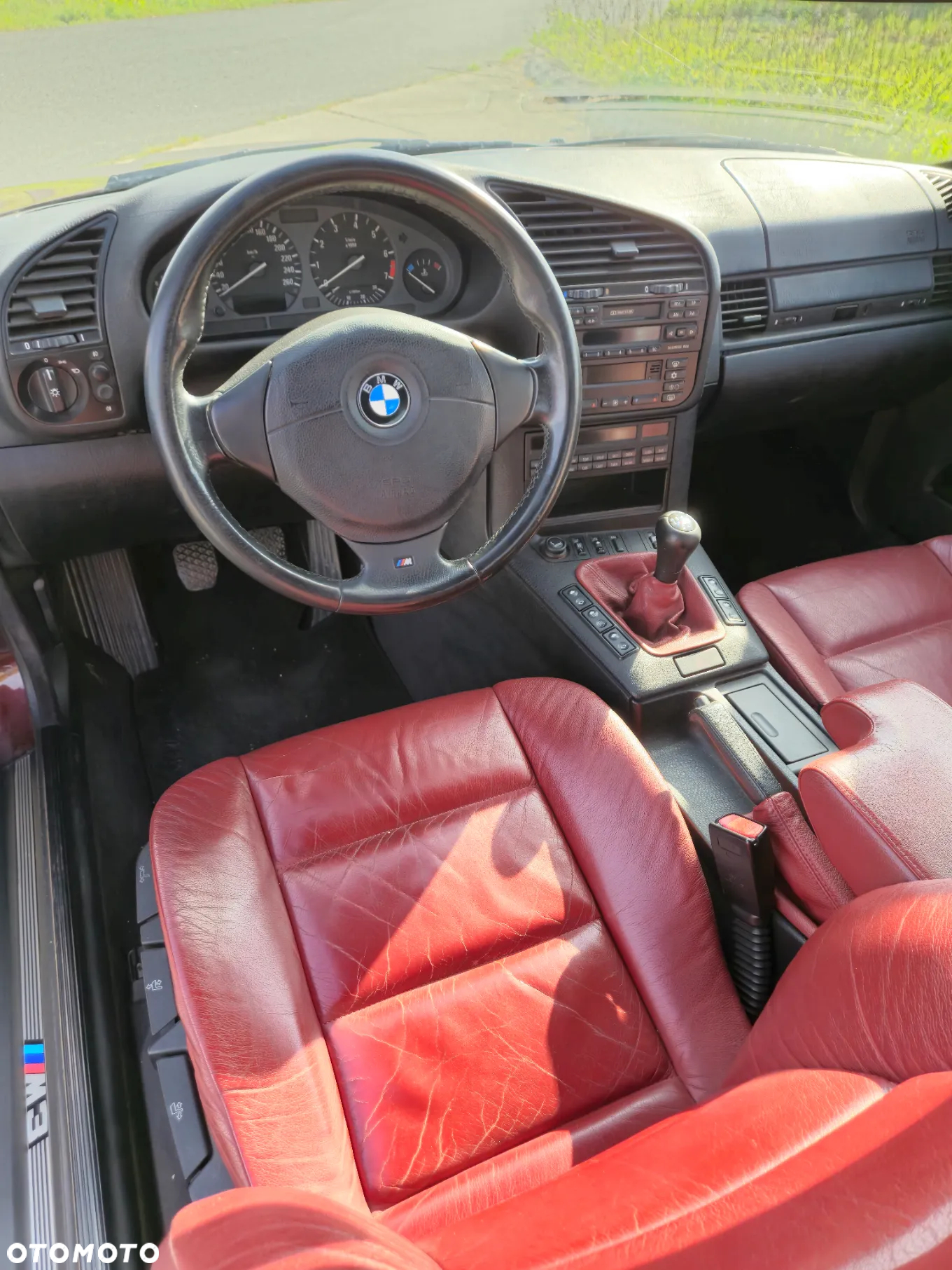 BMW 330i E36 Cabrio 97r M54B30 Mpakiet 231KM w całości na części - 17