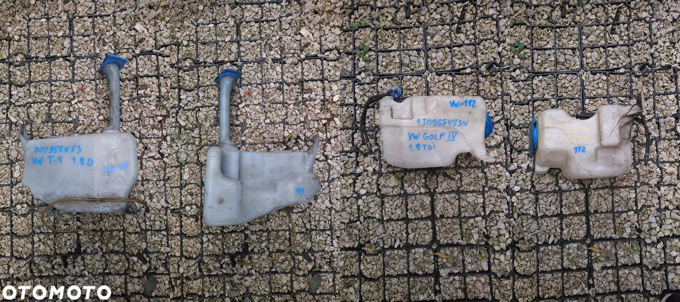 VW AUDI SEAT SKODA ZBIORNICZKI WYRÓWNAWCZE / SPRYSKIWACZY - 30