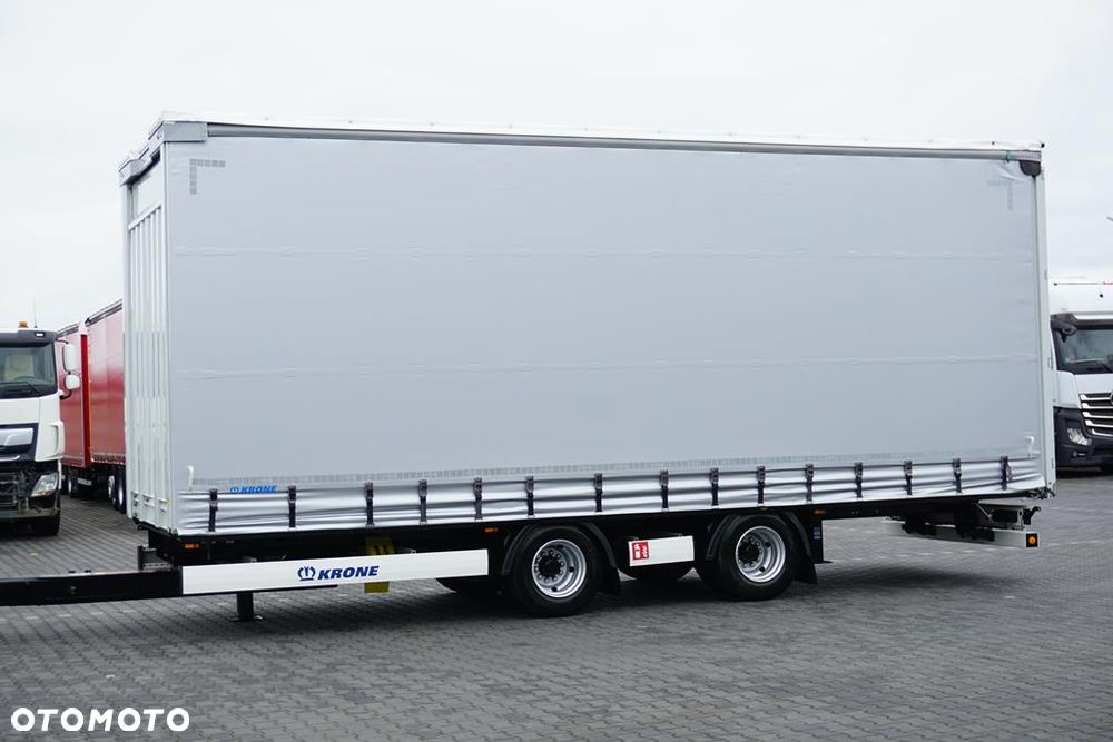 Krone TANDEM / FIRANKA / 19 PALET / DŁ. 7,75 M - 3