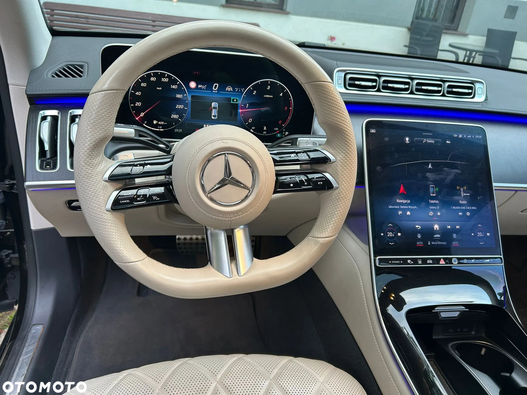 Mercedes-Benz Klasa S 400 d 4-Matic L 9G-TRONIC - 4