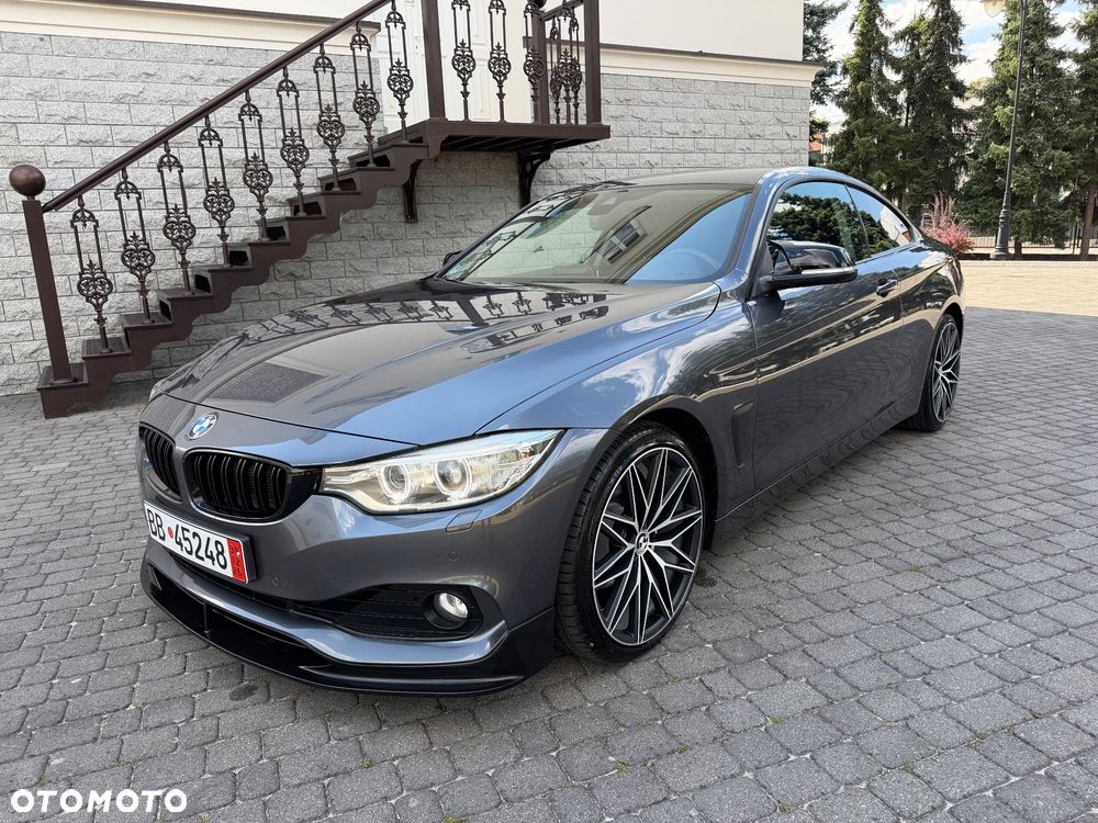 BMW Seria 4 420i Sport Line - 3