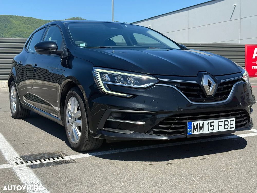 Renault Megane BLUE dCi EDC Limited